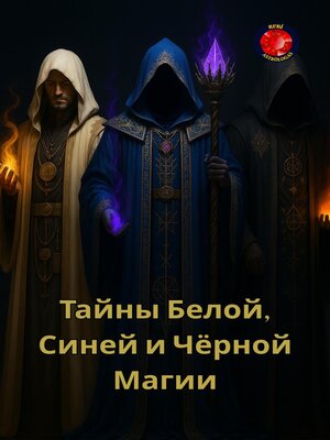 cover image of Тайны Белой, Синей и Чёрной Магии